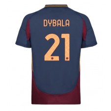 AS Roma Paulo Dybala #21 Tredje Tröja 2024-25 Korta ärmar